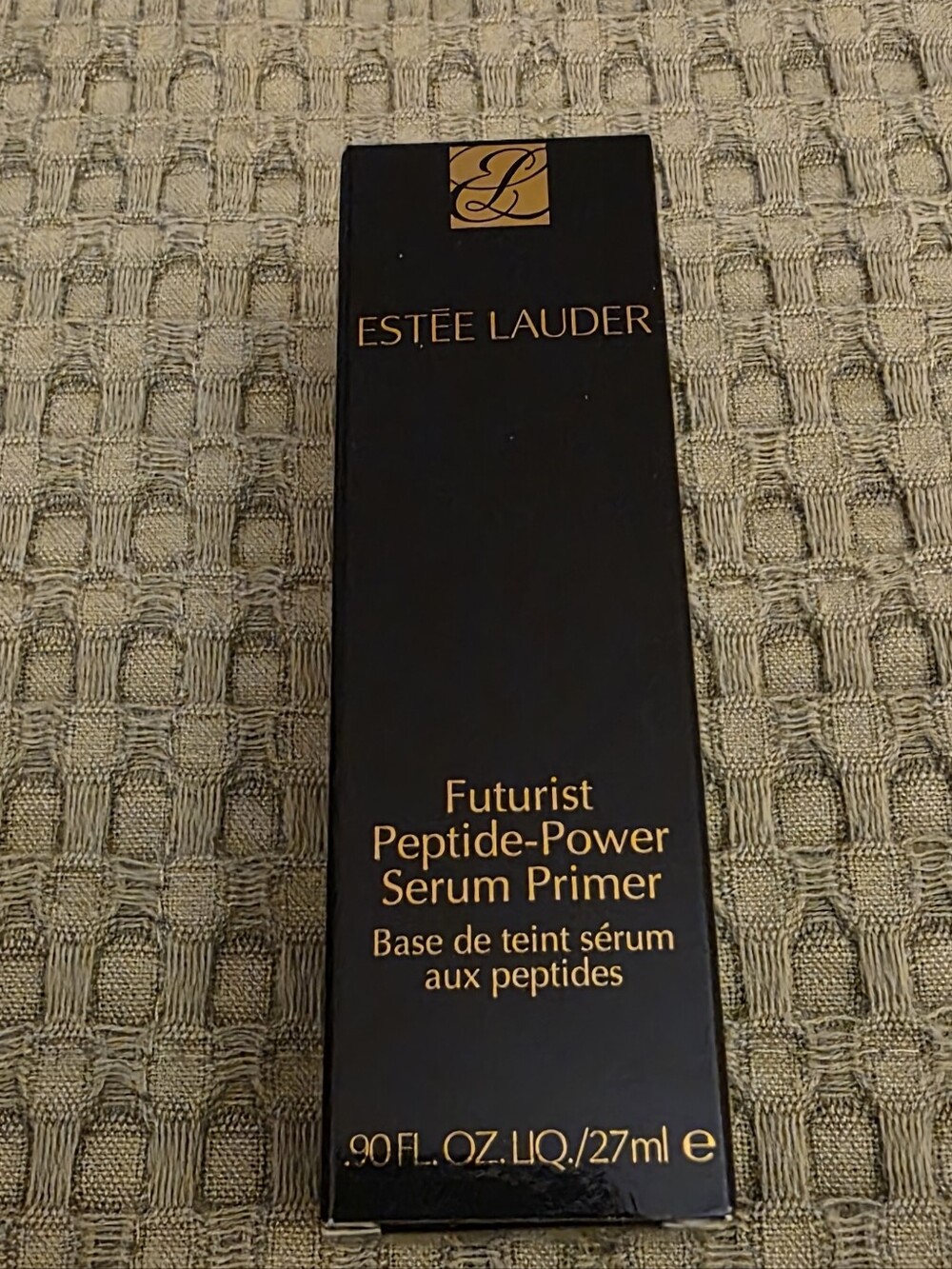 Estee Lauder Futurist Peptide-Power Serum Primer - Black & Gold Accents/SEALED
